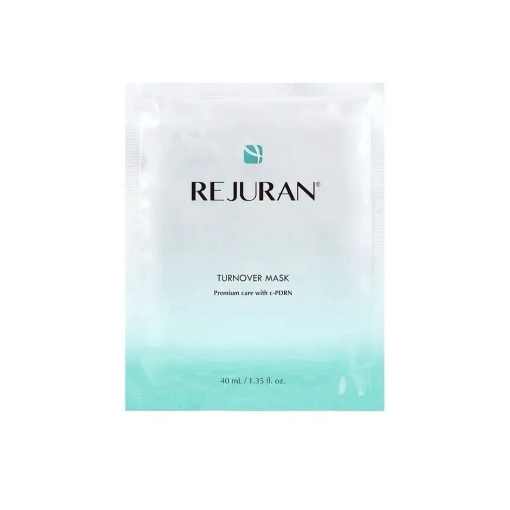 REJURAN Turnover Mask c-PDRN (4ea) - Original Salmon DNA Clinical Sheet Masks